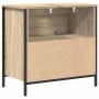 Mueble de baño con lavabo y cajones roble Sonoma 60x34,5x60 cm von , Badezimmerwaschtische - Ref: Foro24-861883, Preis: 66,59...
