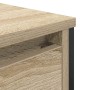 Mueble de baño con lavabo y cajones roble Sonoma 60x34,5x60 cm von , Badezimmerwaschtische - Ref: Foro24-861883, Preis: 66,59...