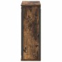 Mueble de baño de pared con espejo roble ahumado 50x21x60 cm by , bathroom vanities - Ref: Foro24-861904, Price: 63,34 €, Dis...
