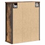 Mueble de baño de pared con espejo roble ahumado 50x21x60 cm by , bathroom vanities - Ref: Foro24-861904, Price: 63,34 €, Dis...