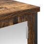 Mueble de baño de pared con espejo roble ahumado 50x21x60 cm by , bathroom vanities - Ref: Foro24-861904, Price: 63,34 €, Dis...