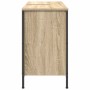 Mueble de lavabo con cajones roble Sonoma 90x34,5x60 cm von , Badezimmerwaschtische - Ref: Foro24-861888, Preis: 97,32 €, Rab...