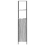 Mueble de baño con estantes gris Sonoma 36x35x165 cm by , bathroom vanities - Ref: Foro24-861910, Price: 74,17 €, Discount: %