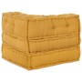 Puf modular de tela amarillo 70x70x54 by , Cushions for chairs and sofas - Ref: Foro24-4019037, Price: 150,89 €, Discount: %