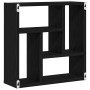 Estante de pared de madera ingeniería roble negro 45x16x45 cm von , Regale und Regale - Ref: Foro24-862511, Preis: 31,07 €, R...