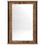 Mueble de baño con espejo de madera antigua 42x12x60 cm by , bathroom vanities - Ref: Foro24-862229, Price: 49,67 €, Discount: %
