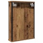 Mueble de baño con espejo de madera antigua 42x12x60 cm by , bathroom vanities - Ref: Foro24-862229, Price: 49,67 €, Discount: %