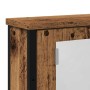 Mueble de baño con espejo de madera antigua 42x12x60 cm by , bathroom vanities - Ref: Foro24-862229, Price: 49,67 €, Discount: %