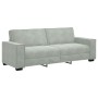 Juego de sofás con cojines 2 piezas terciopelo gris claro von , Sofas - Ref: Foro24-3324700, Preis: 455,87 €, Rabatt: %