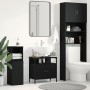 Mueble de baño para lavabo de madera de roble negro 60x30x60 cm von , Badezimmerwaschtische - Ref: Foro24-862234, Preis: 53,0...