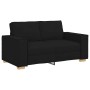 Juego de sofás con cojines 2 piezas tela negro von , Sofas - Ref: Foro24-3324693, Preis: 439,34 €, Rabatt: %
