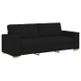 Juego de sofás con cojines 2 piezas tela negro von , Sofas - Ref: Foro24-3324693, Preis: 439,34 €, Rabatt: %