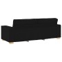 Juego de sofás con cojines 2 piezas tela negro von , Sofas - Ref: Foro24-3324693, Preis: 439,34 €, Rabatt: %