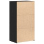 Aparador con 6 cajones roble negro 50x34x96cm madera ingeniería de , Aparadores - Ref: Foro24-862442, Precio: 121,45 €, Descu...