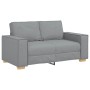 Juego de sofás con cojines 2 piezas tela gris claro von , Sofas - Ref: Foro24-3324691, Preis: 439,34 €, Rabatt: %