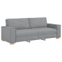 Juego de sofás con cojines 2 piezas tela gris claro von , Sofas - Ref: Foro24-3324691, Preis: 439,34 €, Rabatt: %