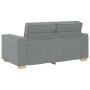Juego de sofás con cojines 2 piezas tela gris claro von , Sofas - Ref: Foro24-3324691, Preis: 439,34 €, Rabatt: %
