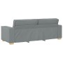 Juego de sofás con cojines 2 piezas tela gris claro von , Sofas - Ref: Foro24-3324691, Preis: 439,34 €, Rabatt: %