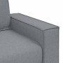 Juego de sofás con cojines 2 piezas tela gris claro von , Sofas - Ref: Foro24-3324691, Preis: 439,34 €, Rabatt: %