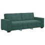 Juego de sofás con cojines 2 piezas terciopelo verde oscuro by , Sofas - Ref: Foro24-3324702, Price: 484,38 €, Discount: %