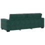 Juego de sofás con cojines 2 piezas terciopelo verde oscuro by , Sofas - Ref: Foro24-3324702, Price: 484,38 €, Discount: %