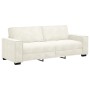 Juego de sofás con cojines 3 piezas terciopelo crema by , Sofas - Ref: Foro24-3324626, Price: 652,41 €, Discount: %