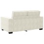 Juego de sofás con cojines 3 piezas terciopelo crema by , Sofas - Ref: Foro24-3324626, Price: 652,41 €, Discount: %