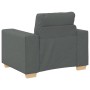 Sillón de tela gris oscuro 60 cm by , Sofas - Ref: Foro24-4105059, Price: 161,51 €, Discount: %