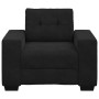 Sillón de terciopelo negro 60 cm von , Sofas - Ref: Foro24-4105103, Preis: 184,89 €, Rabatt: %