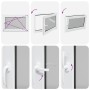 Ventana de sótano "RISOR" 90x60 cm oscilobatiente DIN derecha by , Windows - Ref: Foro24-4108359, Price: 160,05 €, Discount: %