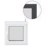 Ventana de sótano "RISOR" 60x60 cm oscilobatiente DIN derecha by , Windows - Ref: Foro24-4108386, Price: 122,00 €, Discount: %