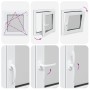 Ventana de sótano "RISOR" 60x60 cm oscilobatiente DIN derecha by , Windows - Ref: Foro24-4108386, Price: 122,00 €, Discount: %