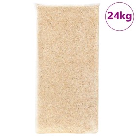 Virutas de madera para lecho de animales Madera blanda 24 kg by , Supplies for small animal bedding - Ref: Foro24-4019593, Pr...