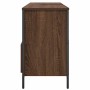 Mueble de baño con lavabo y cajones roble marrón 90x34,5x60 cm by , bathroom vanities - Ref: Foro24-861881, Price: 81,32 €, D...