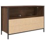 Mueble de baño con lavabo y cajones roble marrón 90x34,5x60 cm by , bathroom vanities - Ref: Foro24-861881, Price: 81,32 €, D...