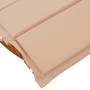 Tumbona mecedora con cojín de madera maciza de acacia von , Liegen - Ref: Foro24-4103884, Preis: 165,14 €, Rabatt: %
