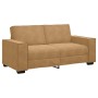Sofá de 2 plazas terciopelo marrón 140 cm von , Sofas - Ref: Foro24-4105027, Preis: 219,30 €, Rabatt: %