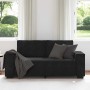Sofá de 2 plazas terciopelo negro 140 cm von , Sofas - Ref: Foro24-4105025, Preis: 203,32 €, Rabatt: %