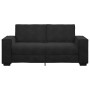 Sofá de 2 plazas terciopelo negro 140 cm von , Sofas - Ref: Foro24-4105025, Preis: 203,32 €, Rabatt: %