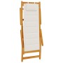 Silla de playa plegable con reposabrazos gris claro von , Gartenstühle - Ref: Foro24-4108068, Preis: 87,23 €, Rabatt: %