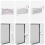 Ventana de sótano "RISOR" 120x60cm oscilobatiente DIN izquierda von , Windows - Ref: Foro24-4108333, Preis: 178,58 €, Rabatt: %