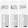 Ventana de sótano "RISOR" 110x60 cm oscilobatiente DIN derecha von , Windows - Ref: Foro24-4108414, Preis: 180,88 €, Rabatt: %