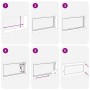 Ventana de sótano "RISOR" 110x60 cm oscilobatiente DIN derecha von , Windows - Ref: Foro24-4108414, Preis: 180,88 €, Rabatt: %