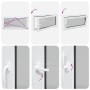 Ventana de sótano "RISOR" 120x60 cm oscilobatiente DIN derecha by , Windows - Ref: Foro24-4108461, Price: 214,67 €, Discount: %