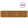 Bordes césped 20 unidades resistente a la intemperie flexible by , Garden edging and edging - Ref: Foro24-858325, Price: 174,...