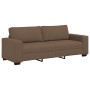 Juego de sofás con cojines 2 piezas tela marrón by , Sofas - Ref: Foro24-3324735, Price: 497,39 €, Discount: %