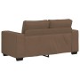 Juego de sofás con cojines 2 piezas tela marrón by , Sofas - Ref: Foro24-3324735, Price: 497,39 €, Discount: %