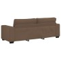 Juego de sofás con cojines 2 piezas tela marrón by , Sofas - Ref: Foro24-3324735, Price: 497,39 €, Discount: %