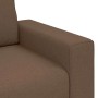 Juego de sofás con cojines 2 piezas tela marrón by , Sofas - Ref: Foro24-3324735, Price: 497,39 €, Discount: %