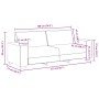 Juego de sofás con cojines 2 piezas tela marrón by , Sofas - Ref: Foro24-3324735, Price: 497,39 €, Discount: %